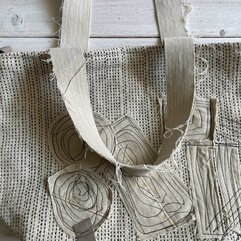 handväska Tote