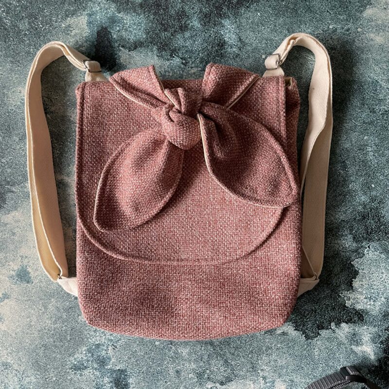 Barnryggsäck Rosa 2